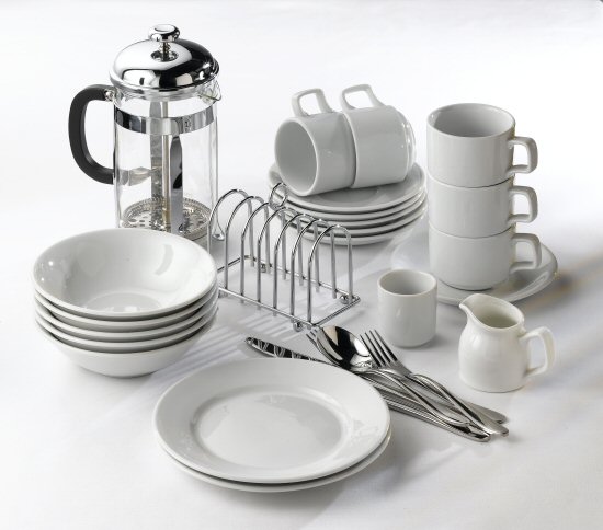 RGP tableware